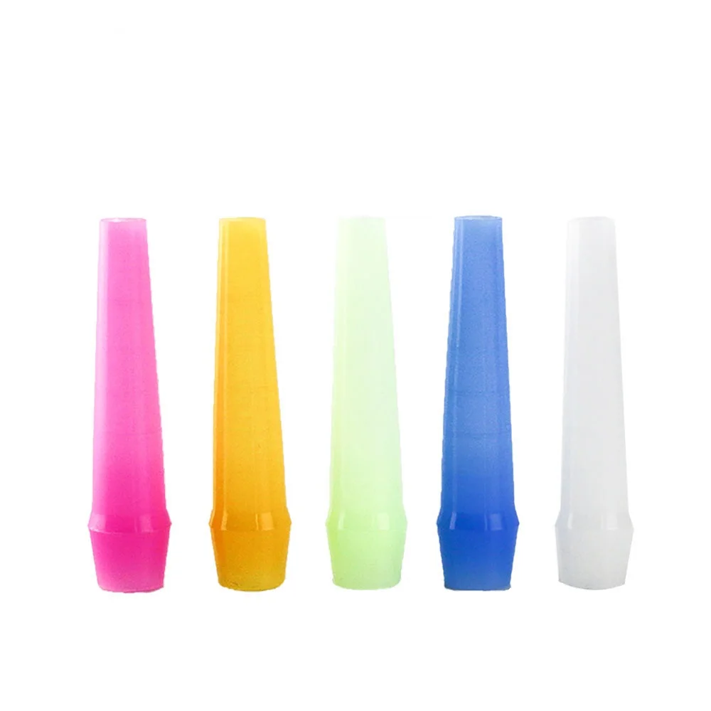 

50/100pcs/Pack Colorful Disposable Drip Tip Shisha Mouthpiece Hookah Water Pipe Chicha Narguile Hose Mouth Tip Accessories