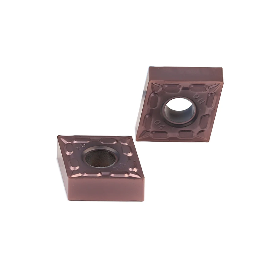 Inserti esterni del carburo di CNMG dell'utensile da taglio del tornio di CNC CNMG120408-MQ NK9018 NK9018, per acciaio inossidabile