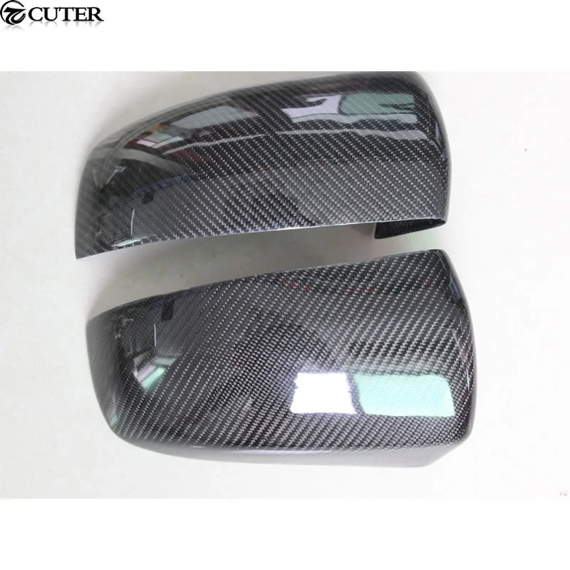 E71 X6 Paste Type Carbon Fiber Mirror Cover for Bmw E71 X6 Rear Mirror Covers 08-15 Free Shipping