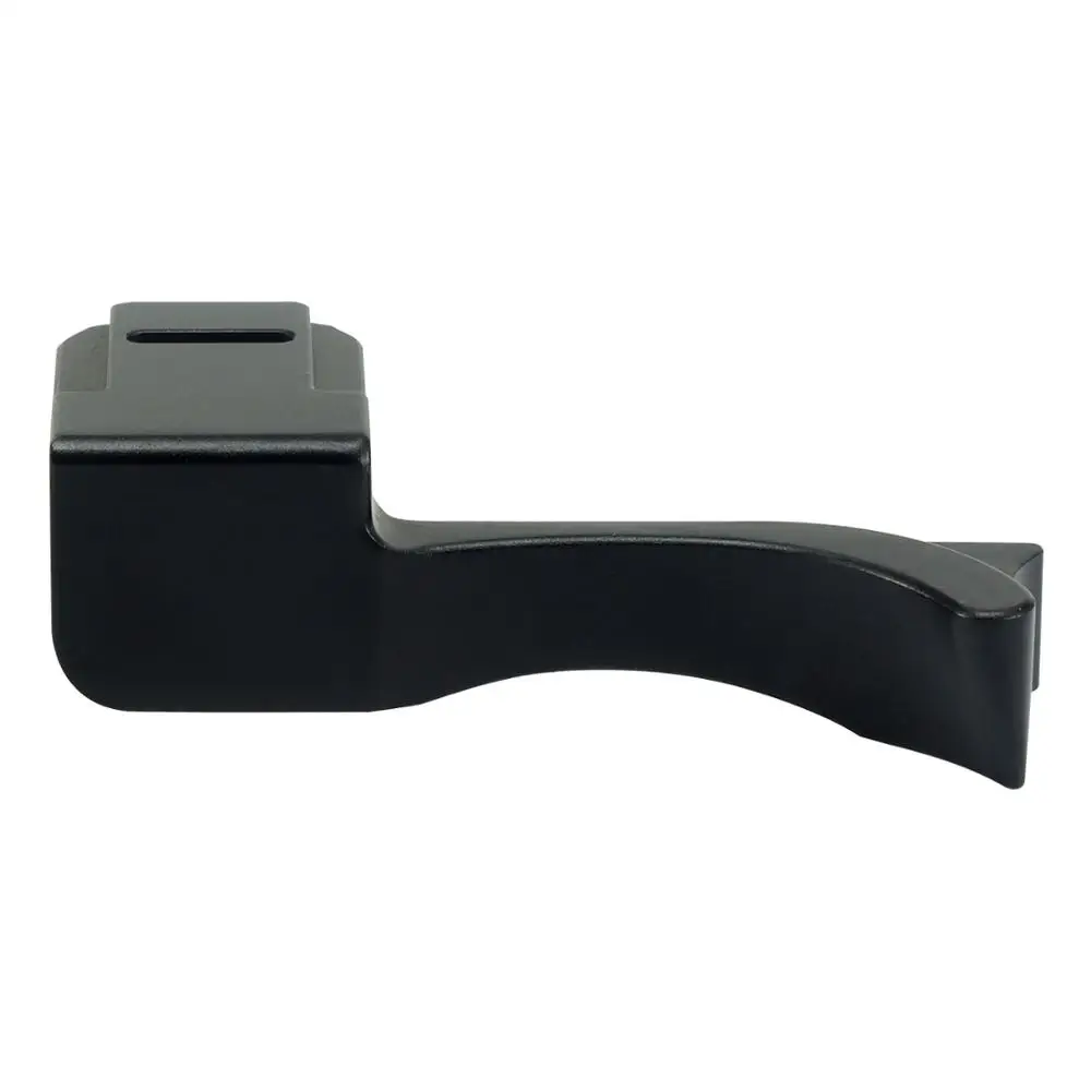 Hand Grip Haoge THB-M6Bรองเท้าโลหะร้อนThumb RestสำหรับLeica M2 M3 M4 M4-P M4-2 M6 M7 M-Pฟิล์มกล้องสีดำ