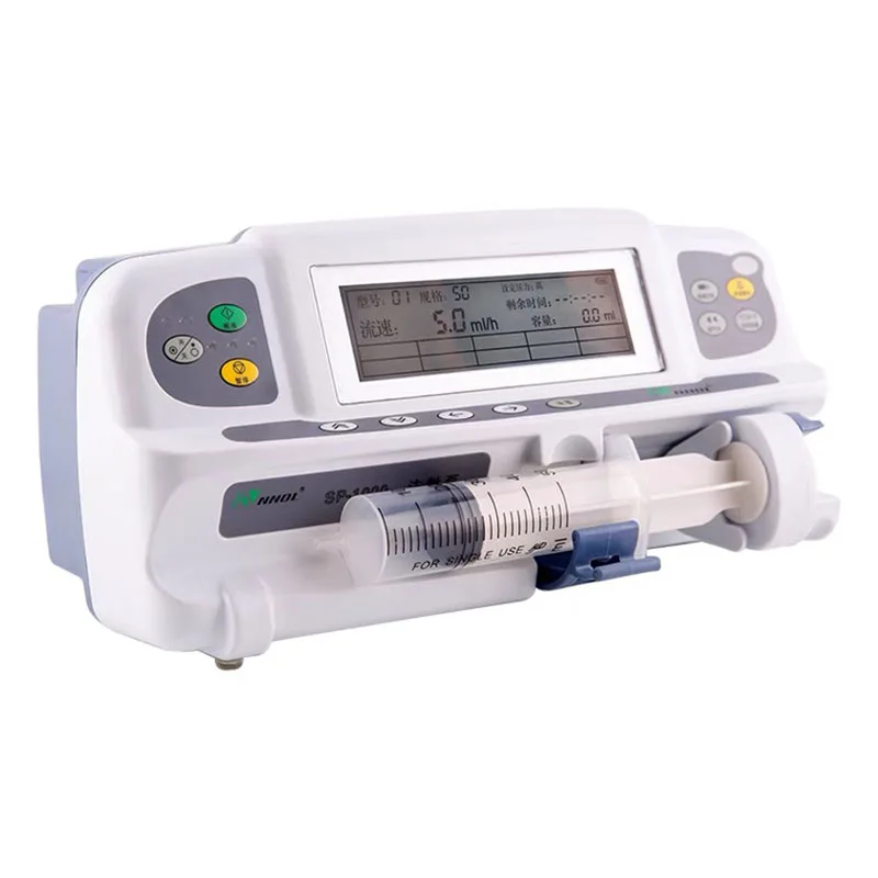 Syringe single-channel lithium battery pump SP1000 high-precision intravenous infusion pump laboratory milk nutrition