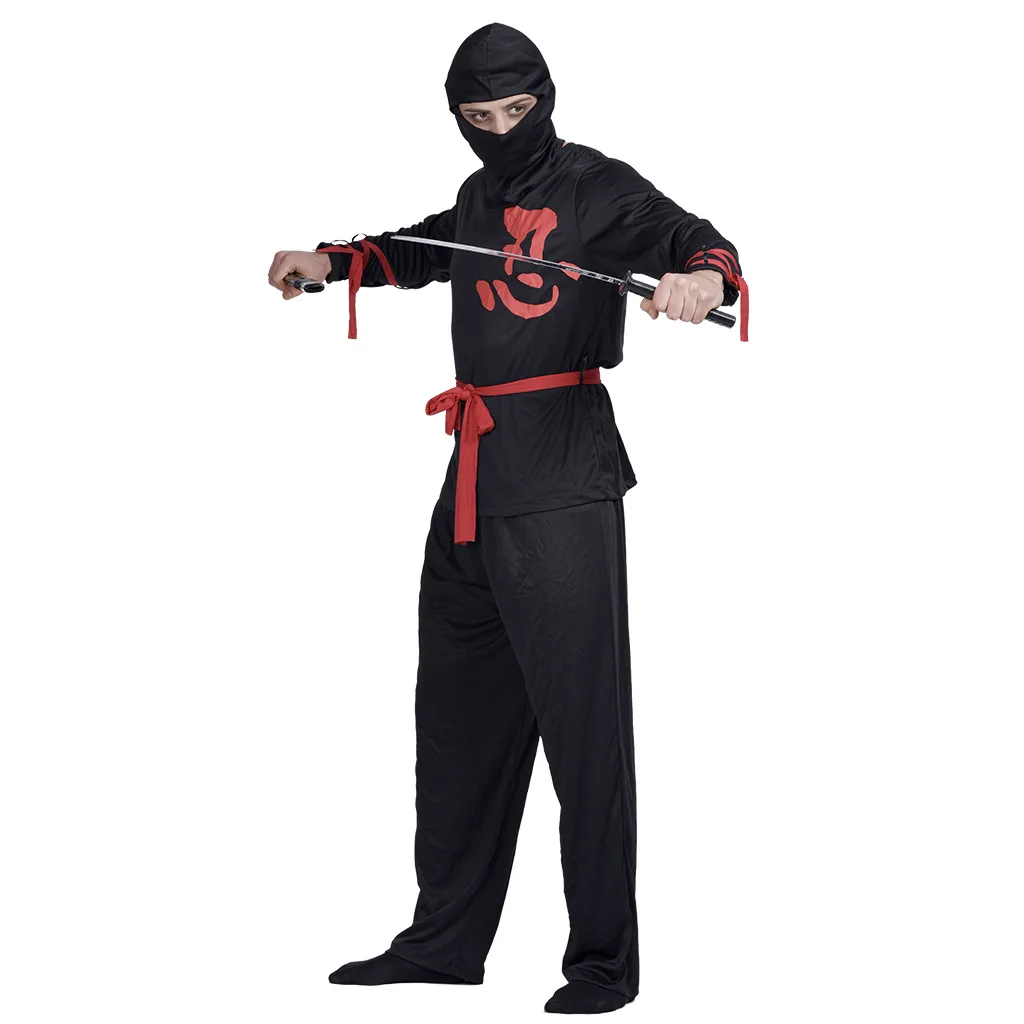 

Halloween Costume Stage Performance Melodrama Ninja Warrior Cosplay Ninjutsu Practice Daily Performance Suit