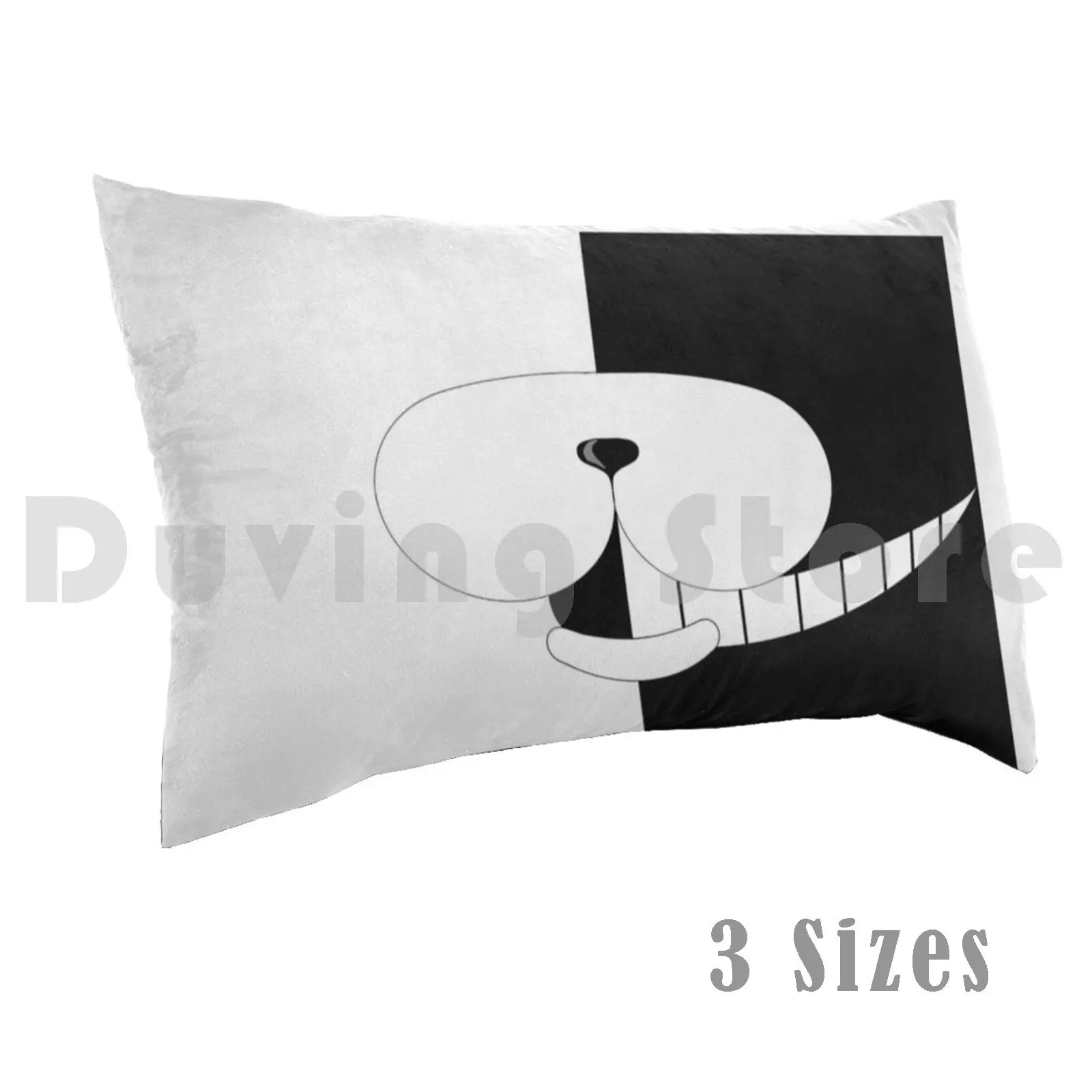 Monokuma Pillow Case DIY 50*70 Monokuma Danganronpa Anime Funny