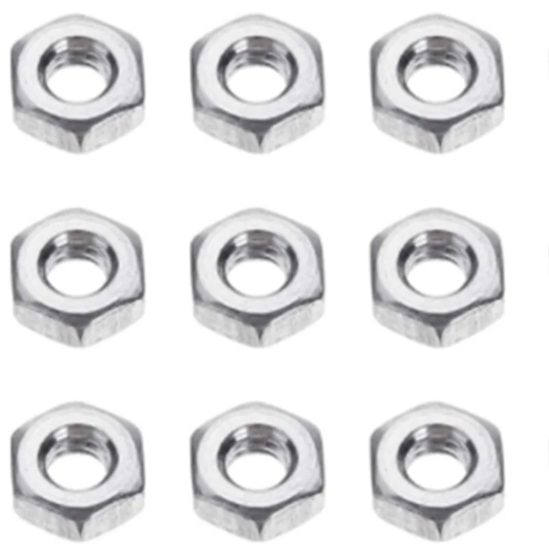 320 pcs/box 304 stainless steel cylindrical head hexagon screw + nut + flat washer Assortment Tool  Kit Box M2 series