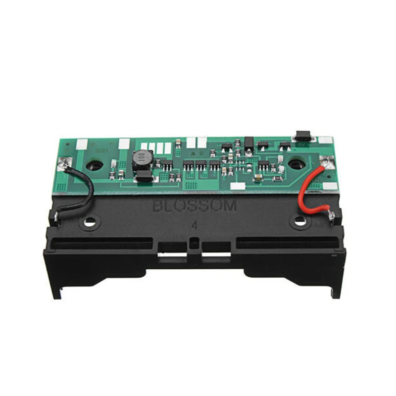 12V 18650 Lithium Battery Boost Module 5 / 6 / 9 / 12V Charging and Discharging UPS Uninterrupted