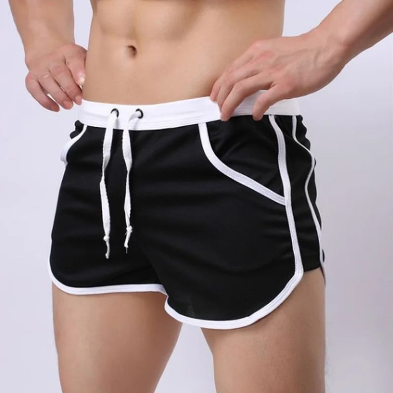 Men Shorts Summer Men's Quick Dry Beach Shorts Casual Comfort Mid Waist Swim Shorts Men Plus Size 3XL Swimwear Short Pants Men