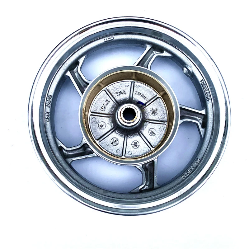 Motorcycle Accessories VN/VM/VF100/HJ100T-5/6/8 Front and Rear Rim Aluminum Wheel Aluminum Rim Wheel Hub