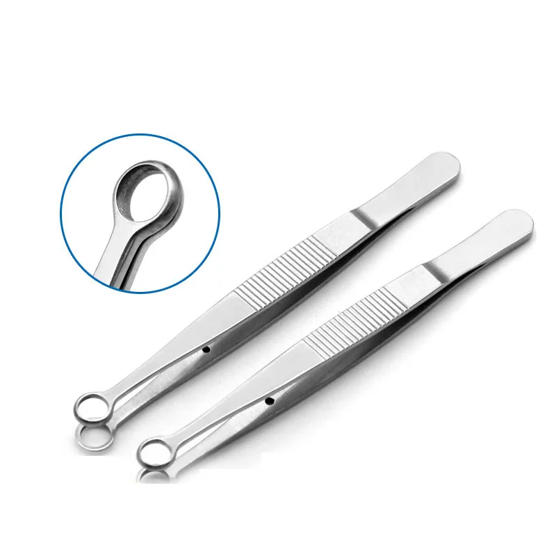 Eye-rolling forceps, stainless steel eyelid clip, eyelid cyst, ophthalmology cosmetic plastic surgery, double eyelid surgical fo