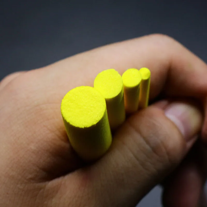 Persuader 5posts pack 8mm 12mm cylindry piankowe do wiązania much wysokowydajne, wytrzymałe pianki EVA słupki piankowe popper materiały do wiązania głowic — zdjęcie 5
