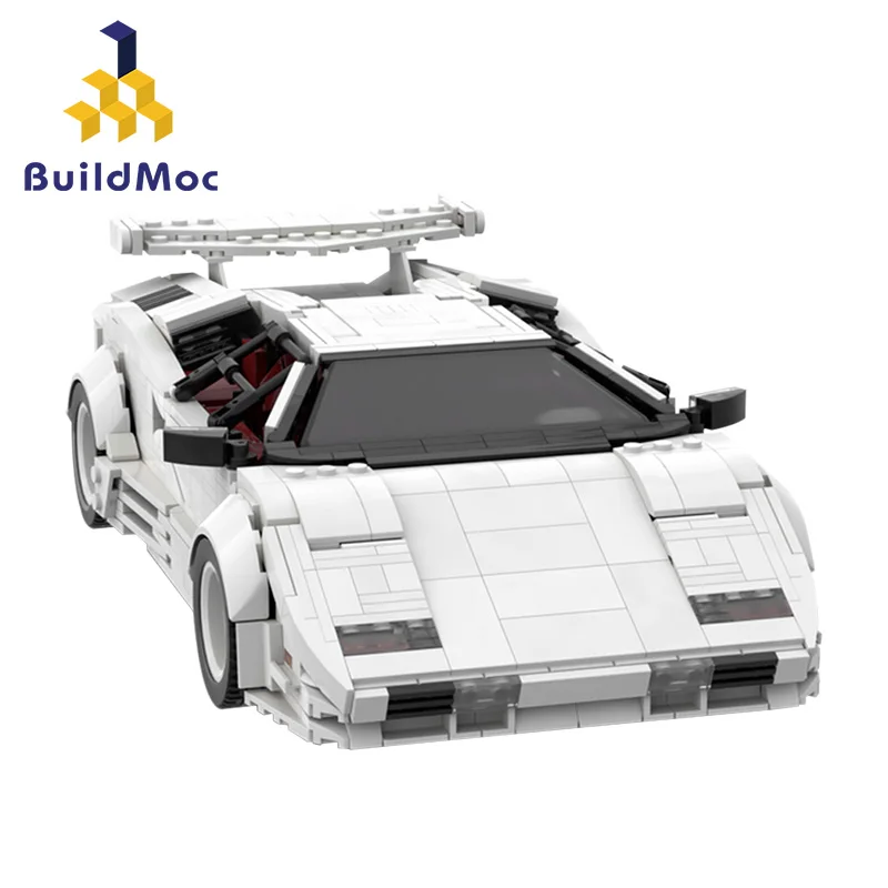 

Blocks Speed City Racer Famous Car Vehicle Super Diy Kids Moc Toys Sets Model Building Kits Sports high-tech Bricks Bulk Model