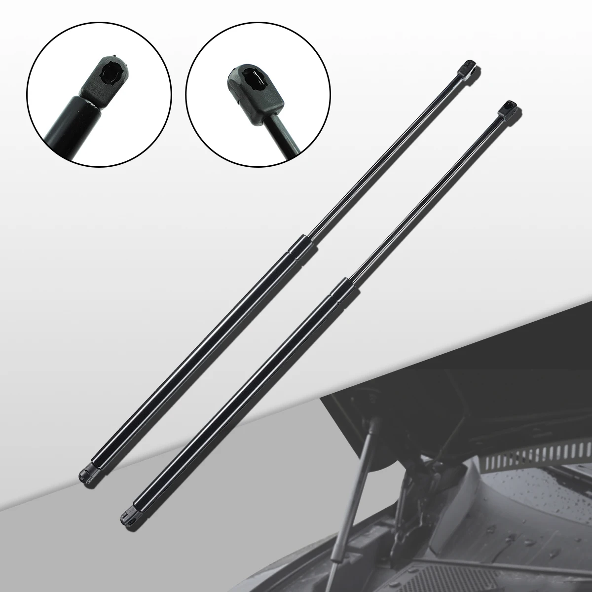 

2 PCS Tailgate Lift Support Spring Shocks Struts For Buick Rendezvous 2002 2003 2004 2005 2006 2007 SG130032