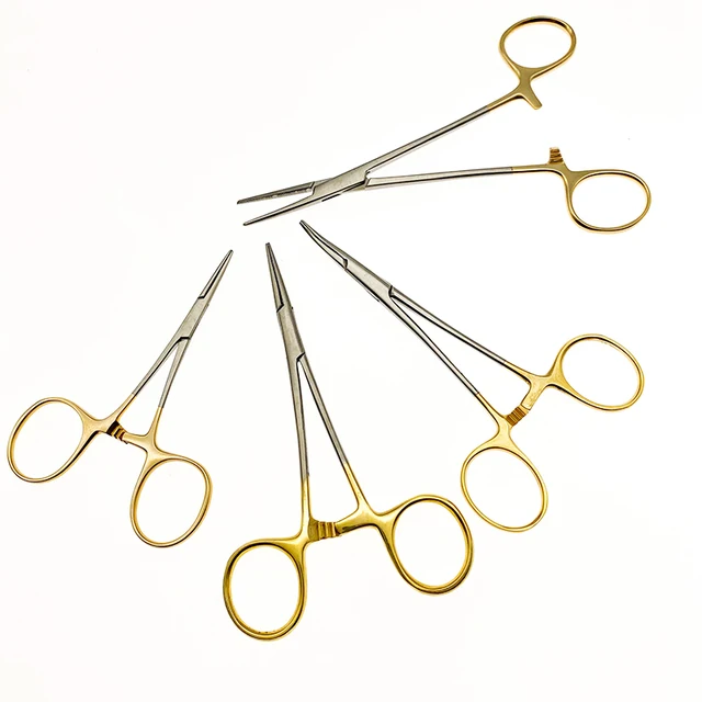 Nowe kleszcze hemostatyczne Instrument chirurgiczny Hemostat Instrumenty chirurgiczne weterynaryjne