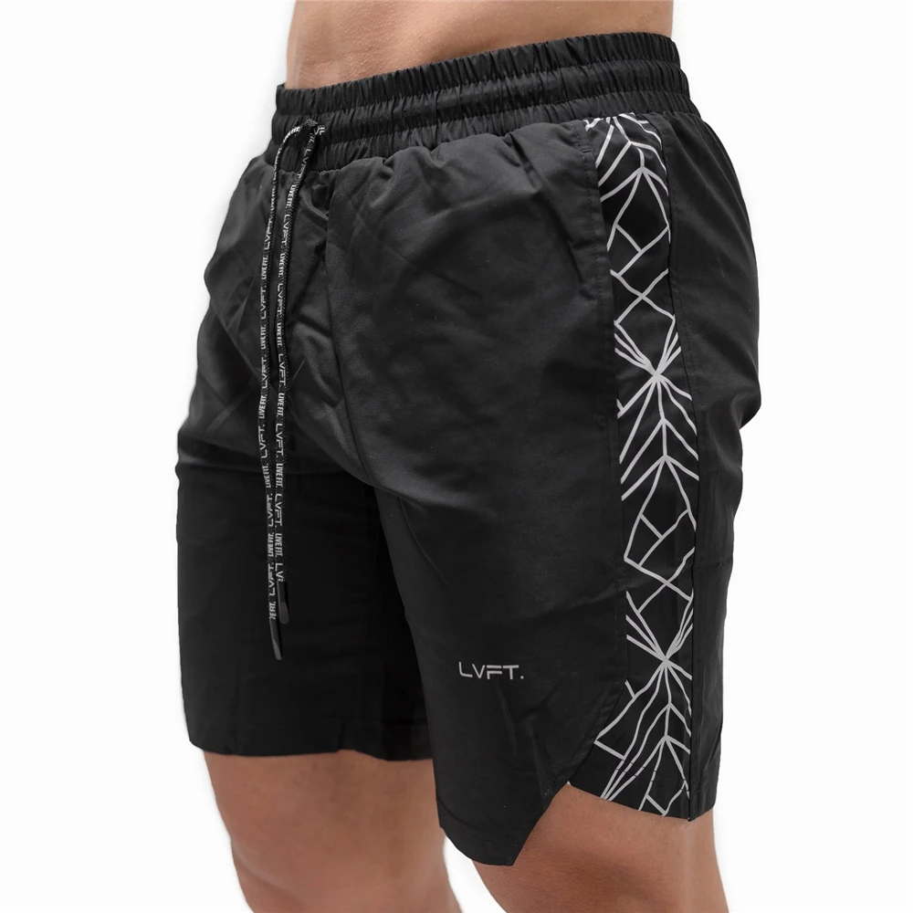 2021 Running Shorts Men Sports Jogging Fitness Shorts Quick Drying Mens Gym Bodybuilding Shorts Outdoor Workout Short Pants Male