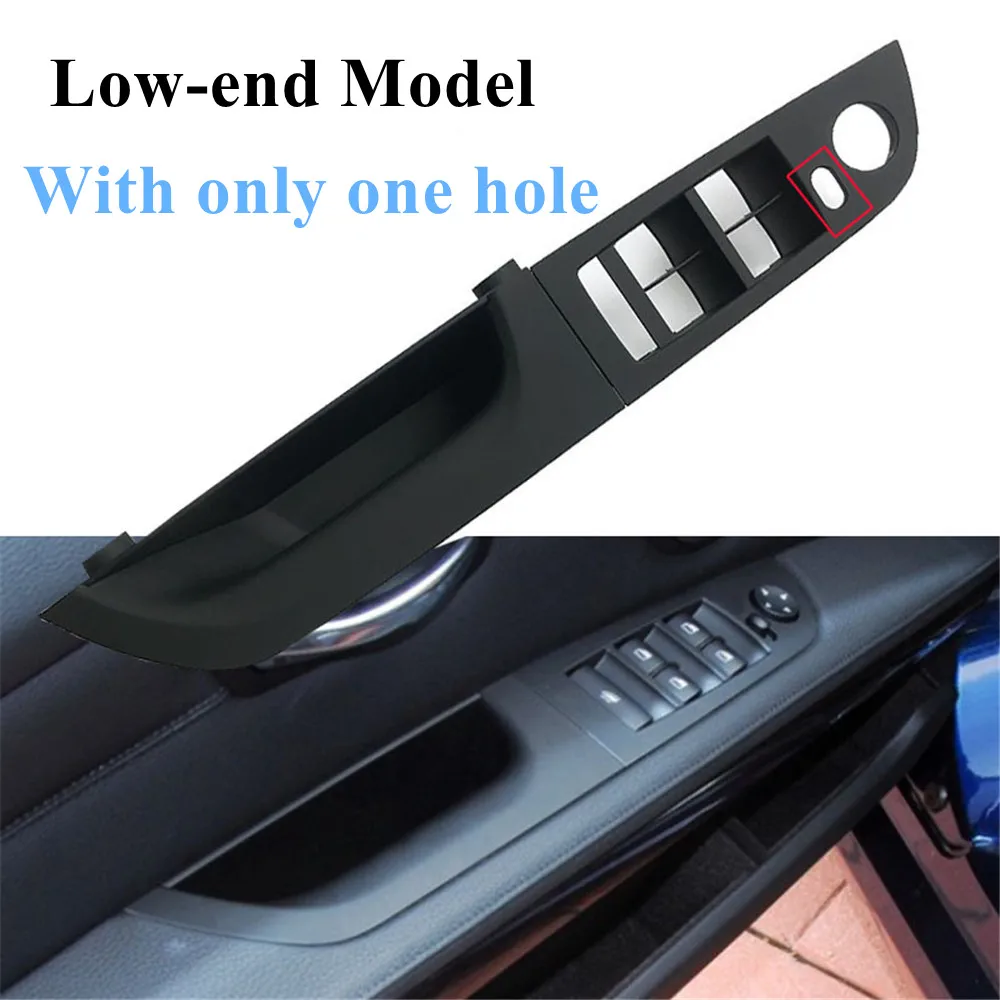 LHD Left Hand Driver Interior Door Pull Handle Replacement For BMW 3 Series E90 E91 316 318 320 325 328i