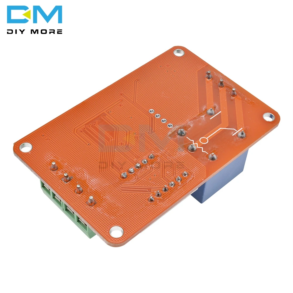 DC 5V 12V 24V DVB01 LED Digital Voltage Comparator Charge Discharge Overvoltage Undervoltage Overload Protection Module 4-wire