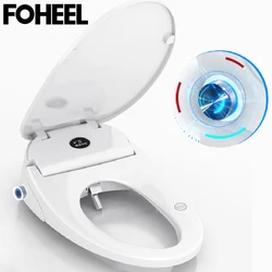 FOHEEL new 4 color wc Auto SPA smart toilet seat smart knob HD LED display toilet seat cover electronic bidet toilet seat F4-5