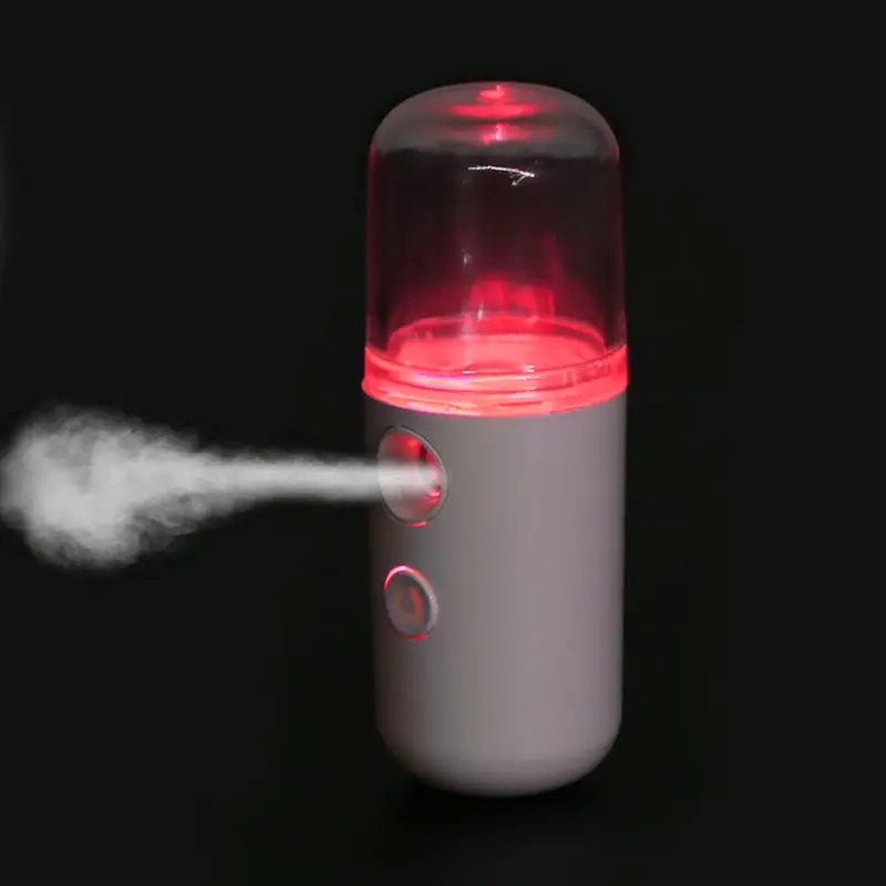 

Portable USB Rechargeable Nano Mister Humidifier Cooling Mist Mini Face Humidifier Eyelash Extensions Sprayer Facial Device