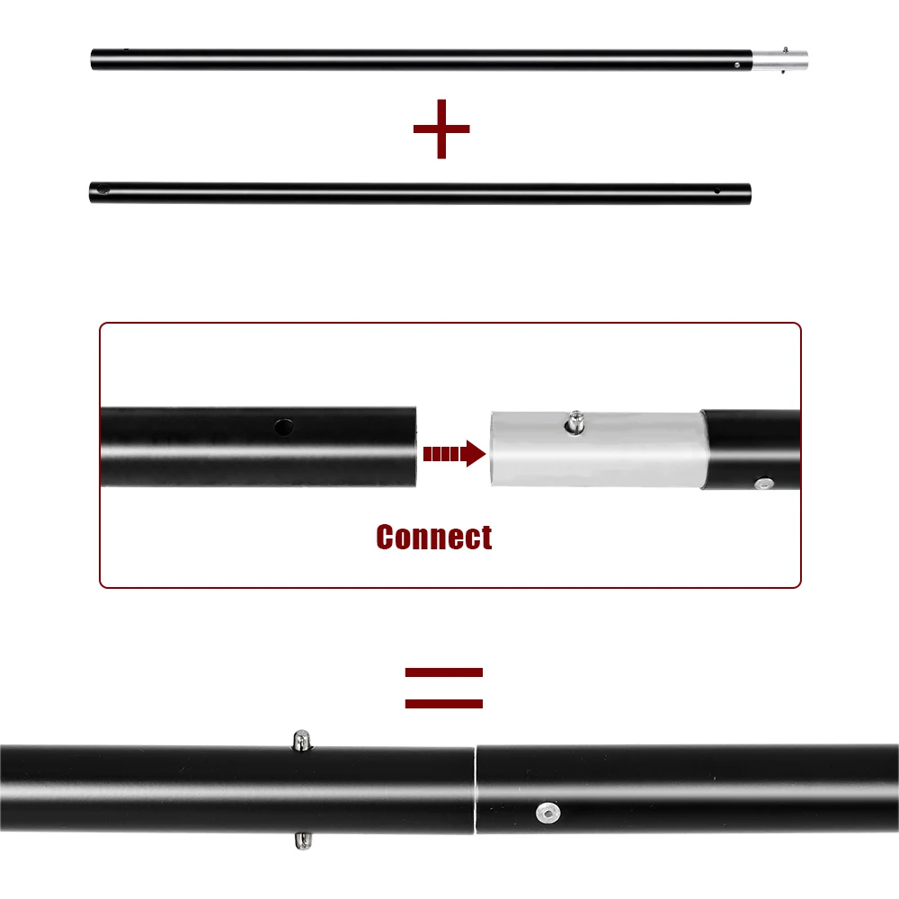 Supports d\'arrière-plan pour studio photo, système de support d\'écran vert, sac de transport de cadre, kits d\'éclairage, Dnomakey