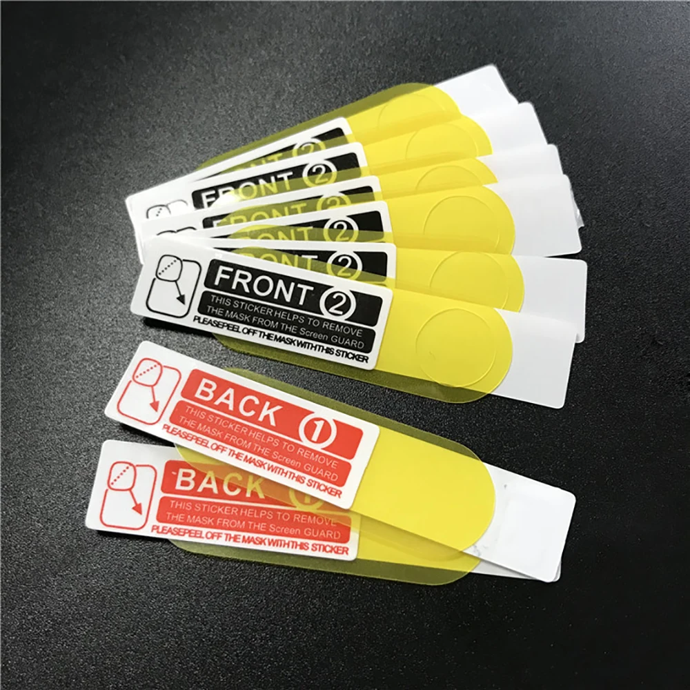 غشاء واقي هيدروجيل للساعة الذكية ، واقي شاشة كاملة لشاومي مي باند 4 ، وليس زجاجي ، 3 led