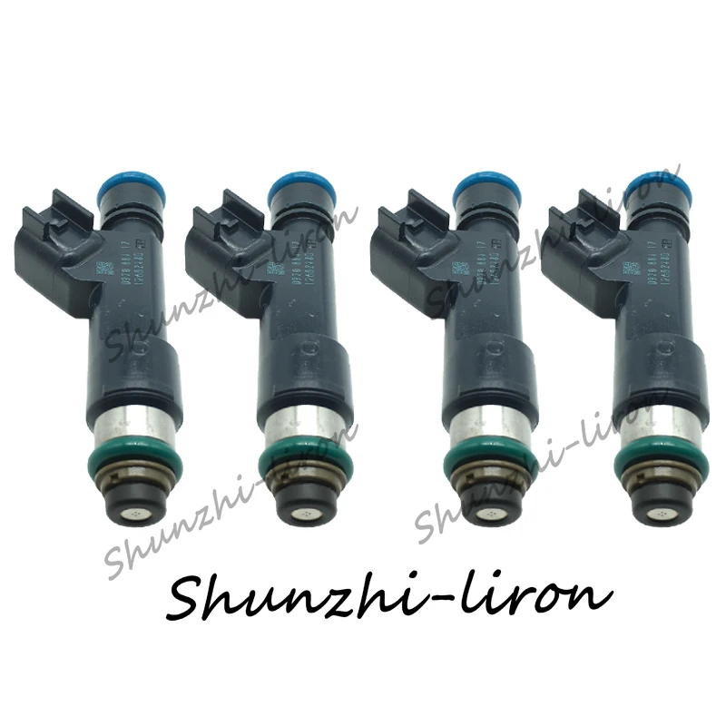 

4PCS Fuel Injector Nozzle For 2007-2010 Chevrolet PONTIAC SATURN L4 2.2-2.4 oem:12602480