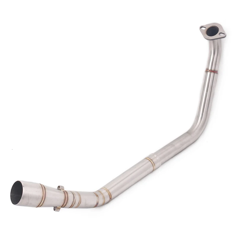 Slip On For Yamaha R15 V3 2017 2018 2019 Motorcycle Exhaust Muffler Modified Front Middle Link Pipe 51mm Connection