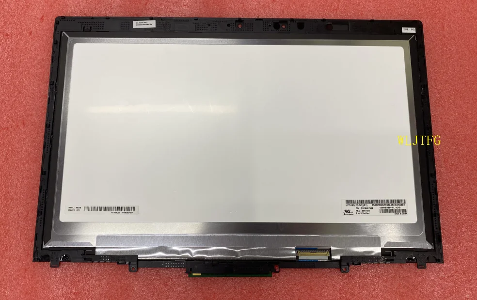 LP140QH2 SPA1 Screen+Touch Digitizer Assembly For Thinkpad X1 Yoga FRU 00NY677 2560x1440 40PINS