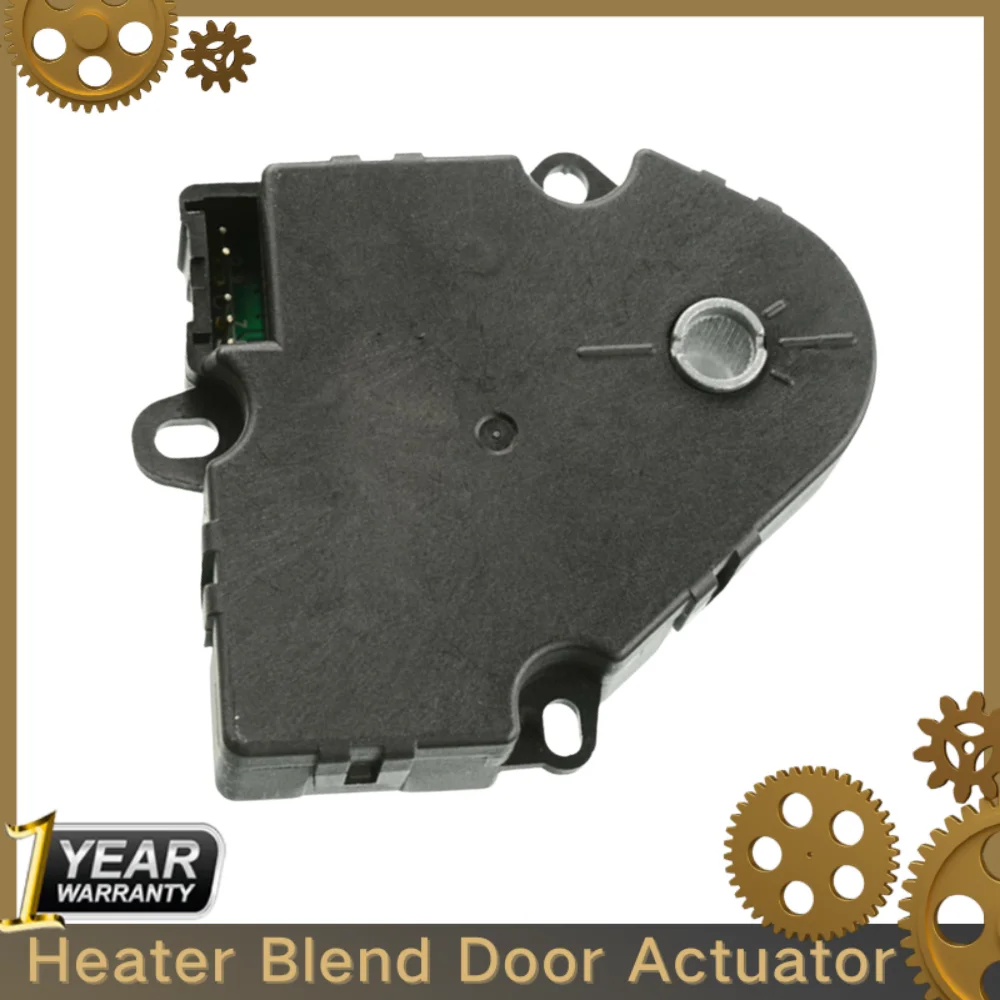 604-119 HVAC Heater Air Blend Door Actuator for 2003-2009 Buick Chevrolet GMC Isuzu Oldsmobile Saab 604119 1573598 89018676