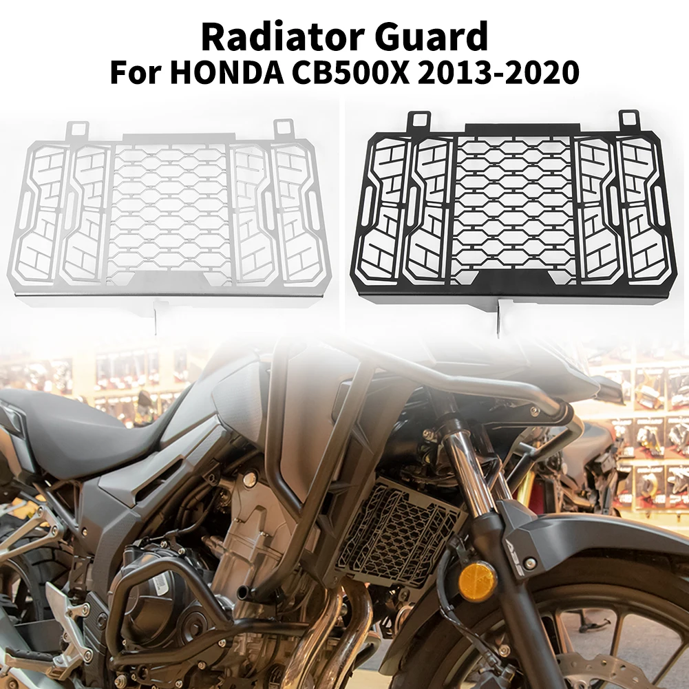 

Stainless Steel Motorcycle Radiator Guard Cover Protector Grille For HONDA CB500X 2013 14 2015 2016 2017 2018 2019 2020 CB 500X