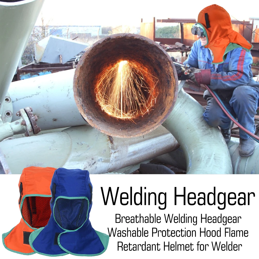 Washable Breathable Welding Helmet Solar Welding Mask Welder Hap Cowhide Leather Welding Lens Mask Helmet For Welding Qualified