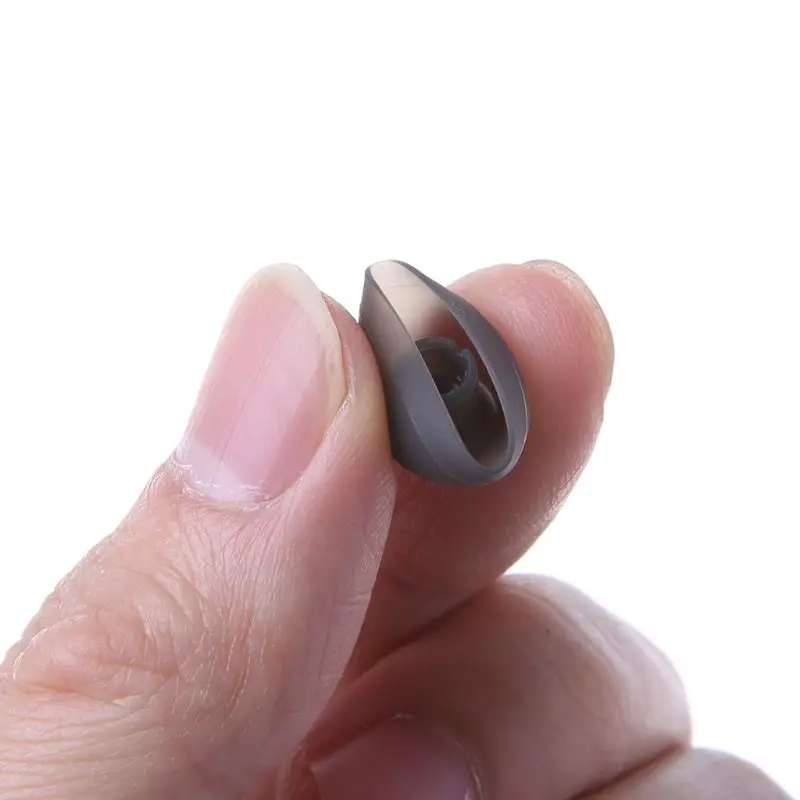 4 пары, мягкие силиконовые накладки для наушников