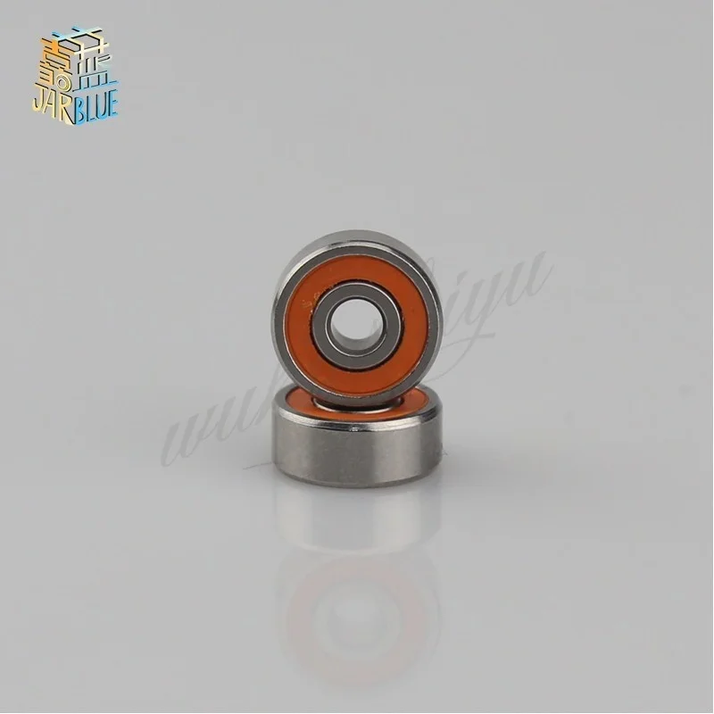 3X10X4mm S623/SMR103 2OS  CB ABEC7  Stainless Steel Hybrid Ceramic Fishing Reel Shaft Bearings By JARBLUE
