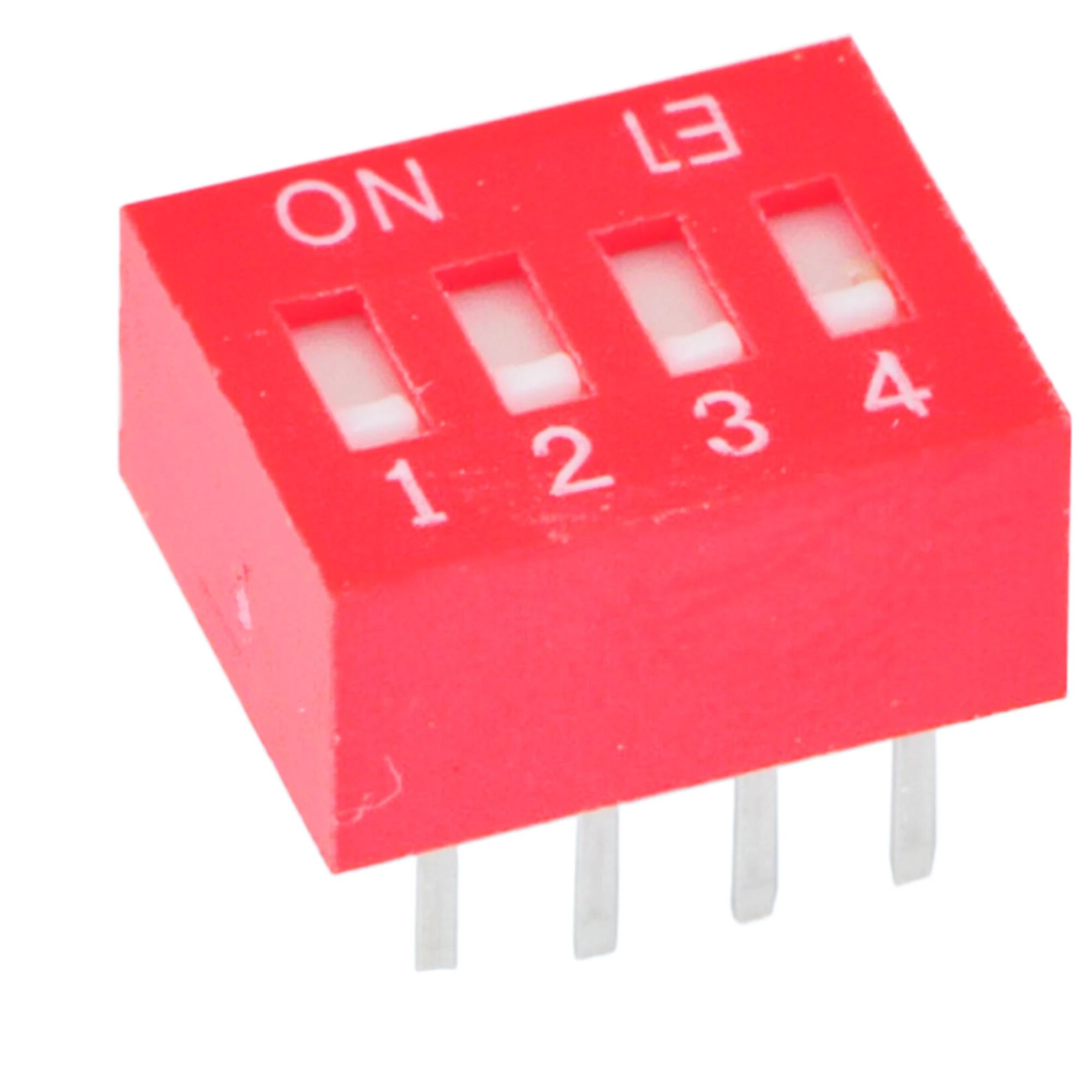 ELEWIND Recessed type of DIP SWITCH ( DSR-04R )