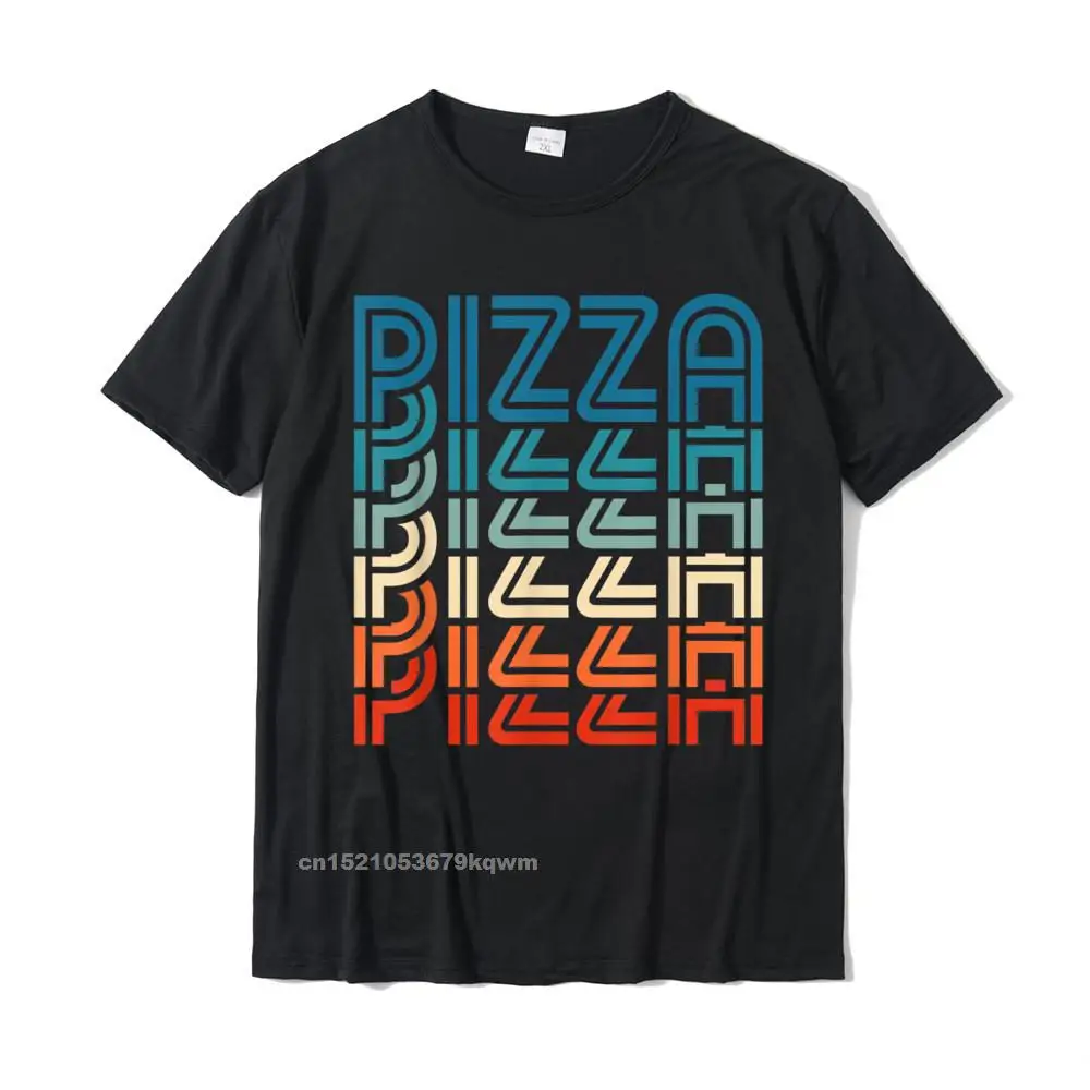 

Funny Pizza Retro Vintage Carb Pizza Lover Foodie T-Shirt Tops Tees Fashion Birthday Cotton Adult Top T-Shirts 3D Printed