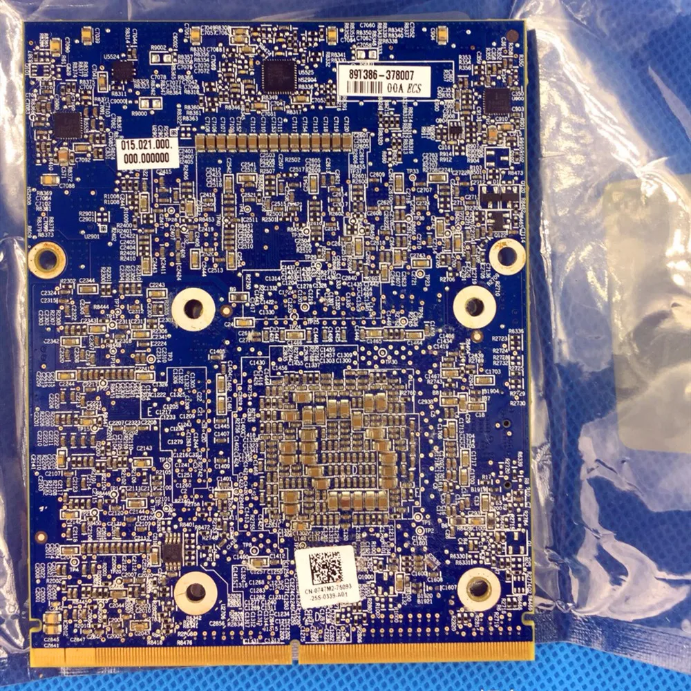 Original HD7970M HD 7970M HD7970 Video Graphic VGA Card 216-0836036 2GB For Laptop Dell Alienware M17X M18X R1 R2 R3 Fast Ship