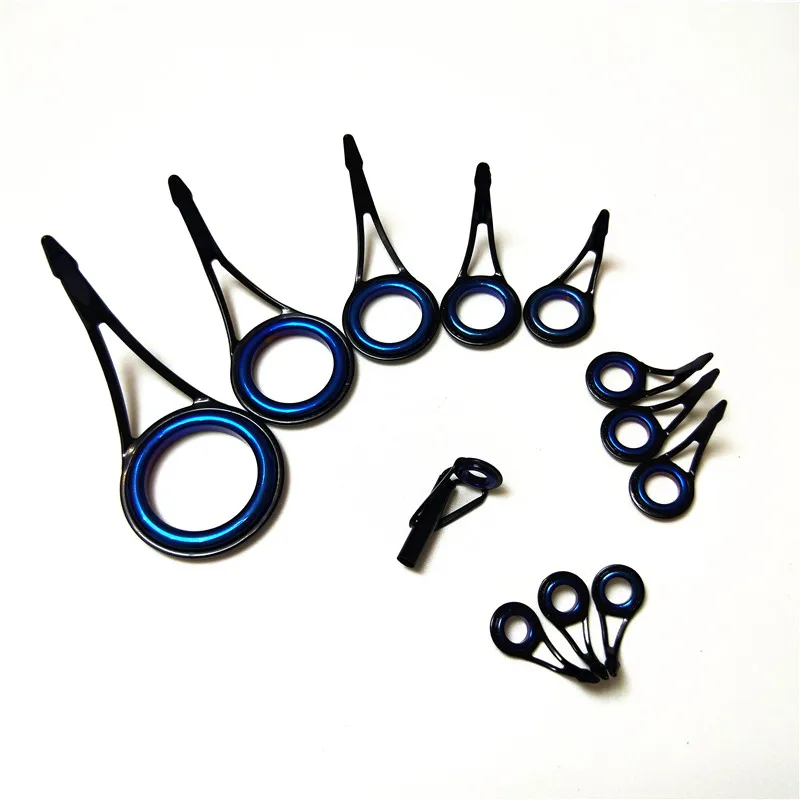 BR Wi & Wa OS-Alconite Ring Guide Set, Blue Ring, High Quality, 1 Set, 12Pcs