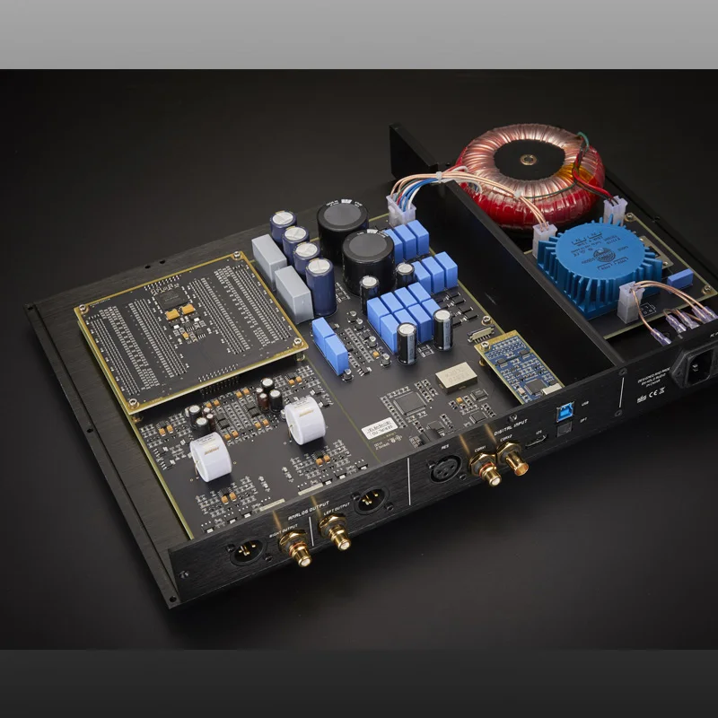 NEW Spring 2 HOLO DAC R2R Decoder USB completamente separato DSD DAC lettore Lossless USB RCA BNG AES ottico IIS I2S HDMI DSD1024