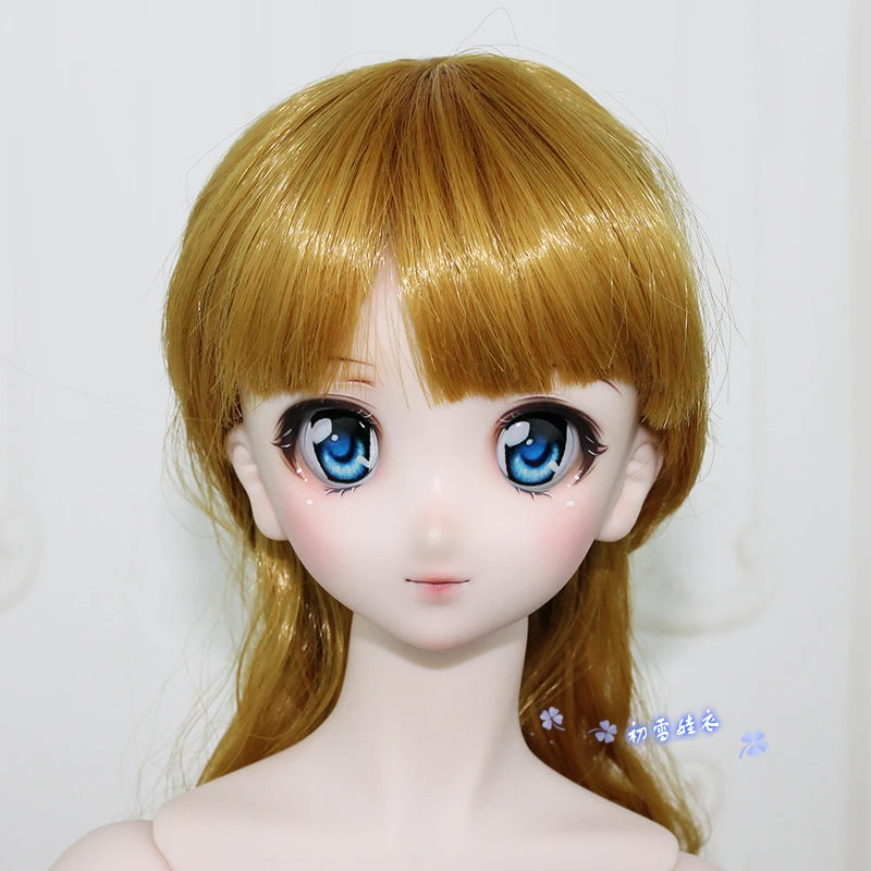 1/6 1/4 1/3 BJD 액세서리 인형 반구형 안구 플라스틱 만화 눈 BJD/SD, 인형 머리 및 기타 E2557을 포함하지 않음