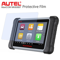 Autel Protective Film, 7-inch Screen Protector Replacement, Compatible For MK808BT/MK808/MP808/DS808/IM508/MK808TS/MP808TS