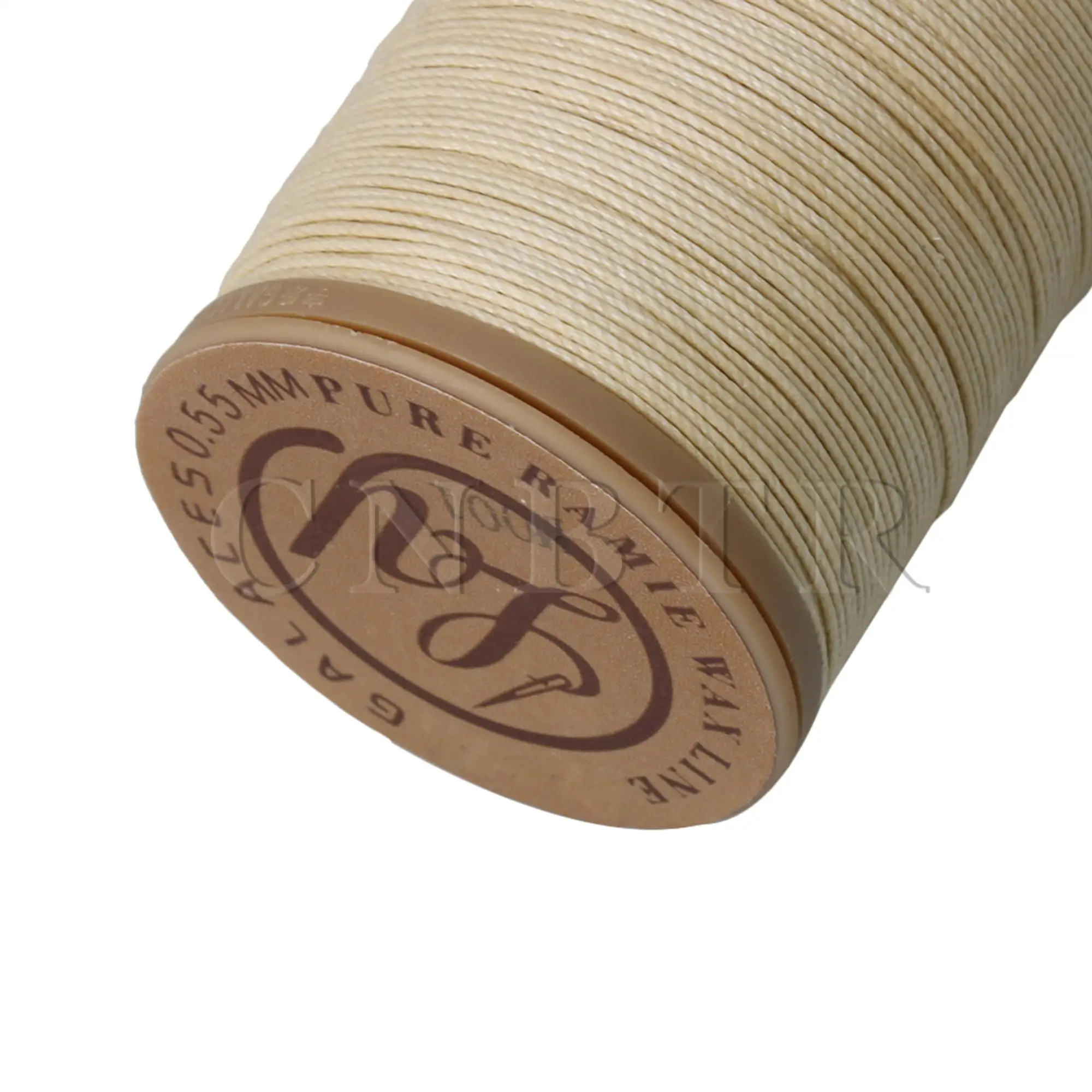 CNBTR 2 x Handwork Leather Sewing Craft Round 750cm Waxed Thread Cord 0.55 Dia