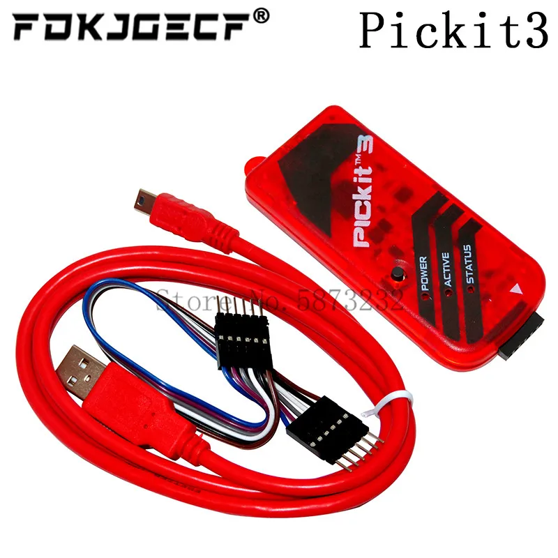 Imagem -04 - Programador Mais Pic Icd2 Kit Pickit Pickit 3.5 Adaptador de Programação Universal Pickit2 Pickit3 Pickit3.5