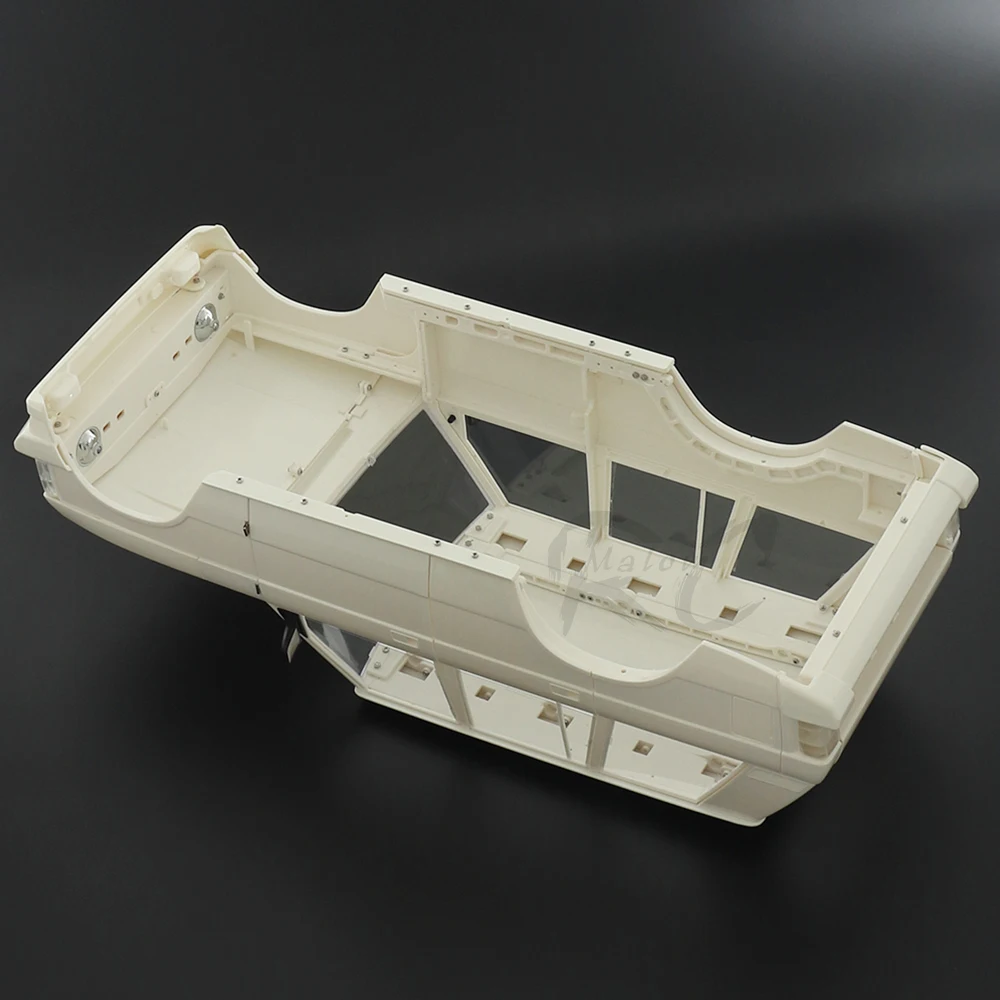 313mm Wheelbase Range Rover Hard Body Shell Interior Cab Center Console Seat Kit for 1/10 RC Crawler  TRX4 Axial SCX10 II