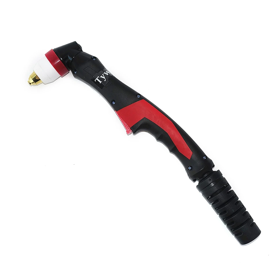 P80 Plasma Cutter Torch – Black Straight CNC Torch, 16FT (5M) Lead, Fits HF CNC & Pilot Arc Cutting Machines