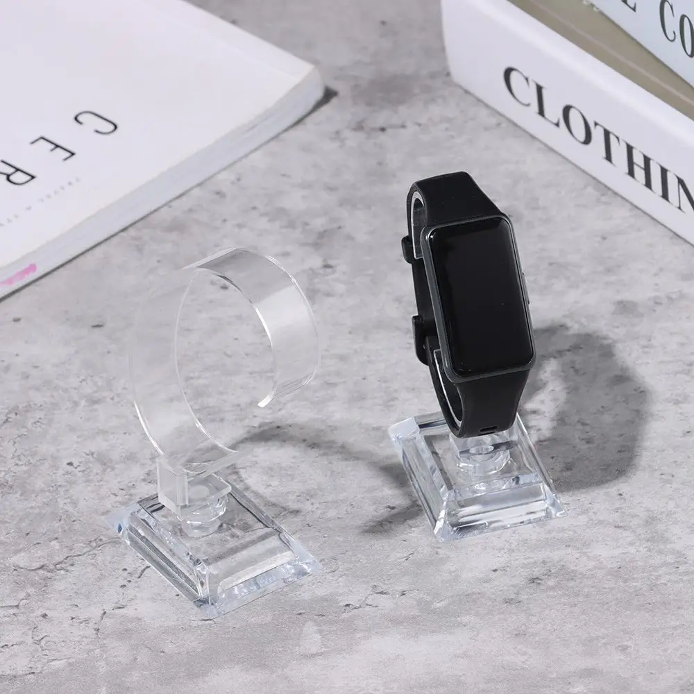 카운터 상단 아크릴 판매 쇼케이스 전시 프레임 손목시계 쇼 스탠드 시계 진열대 보석 홀더