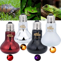 Pet Heating Lamp UVA Day Night Amphibian Amphibian Snake Lamp Heat Reptile Bulb Light 25W 50W 75W 100W AC220-240V