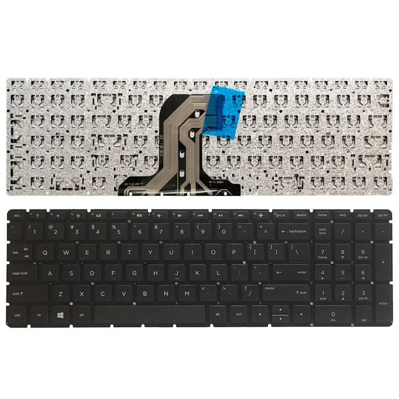 New US Laptop keyboard For HP pavilion 17-AY 17-BA without frame English Keyboard