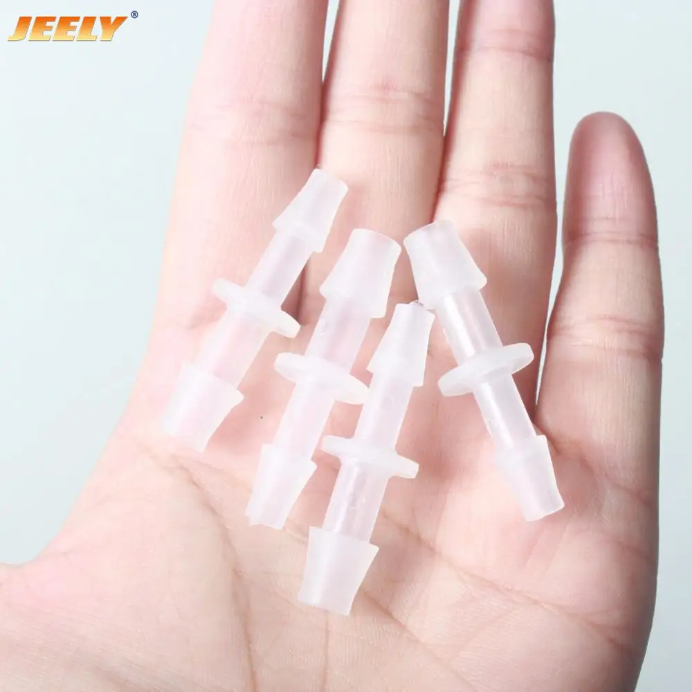 Plastic Check Valve/ Infusion Glue Inject Base Connector  5pcs/Lot