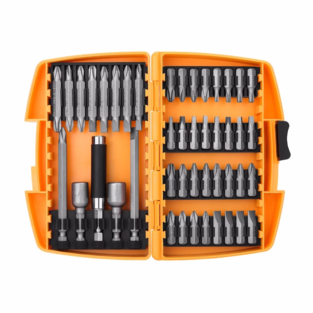 DEKO 46 in 1 Set di Cacciaviti A Croce/Intaglio Bit Con Magnetico Multi Tool Home Elettrodomestici Riparazione Kit Utensili A Mano