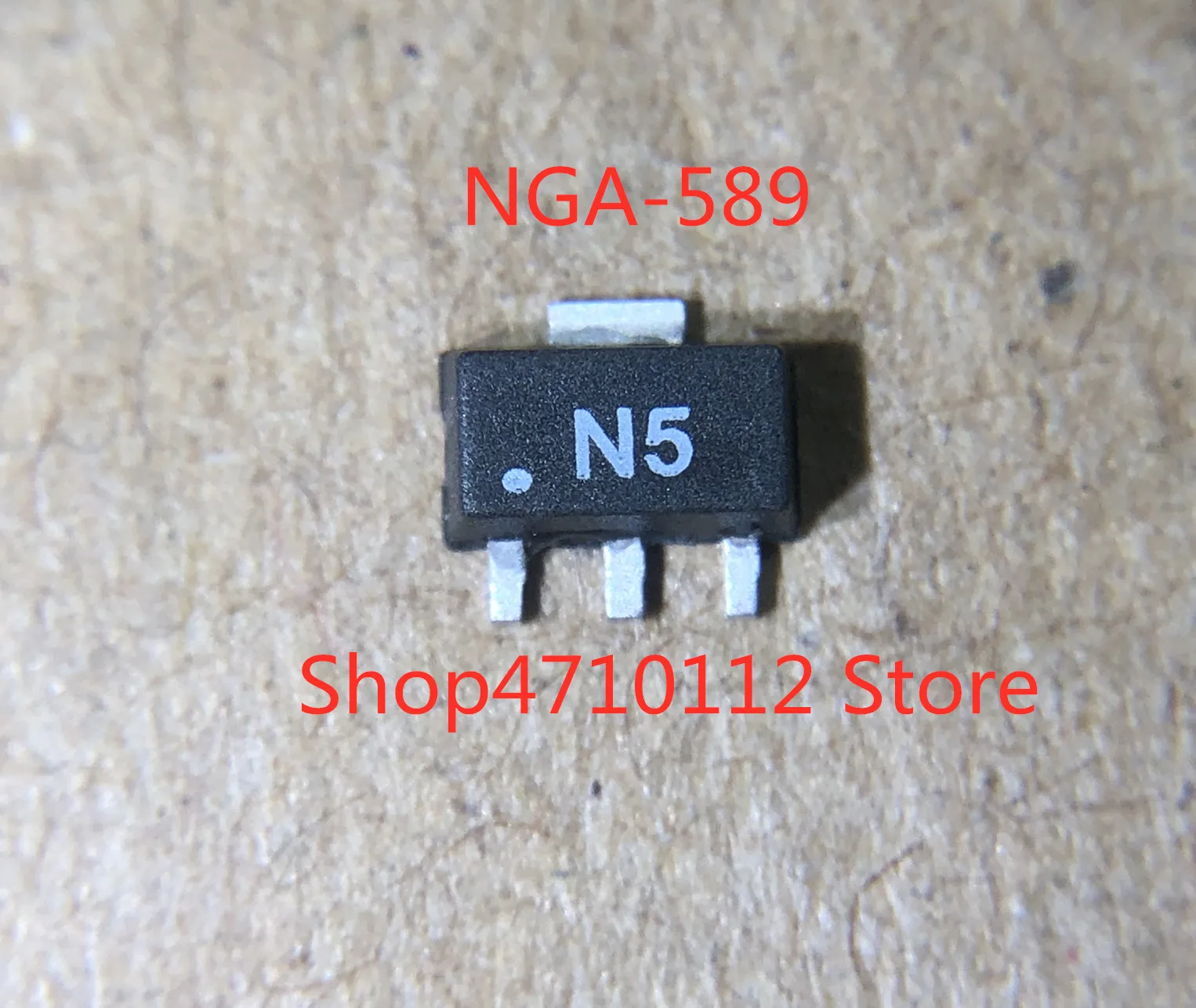 

Free Shipping NEW 10PCS/LOT NGA-589 NGA-5 MARKING N5 SOT89.NGA-386 NGA386 MARKING N3 SMT-86