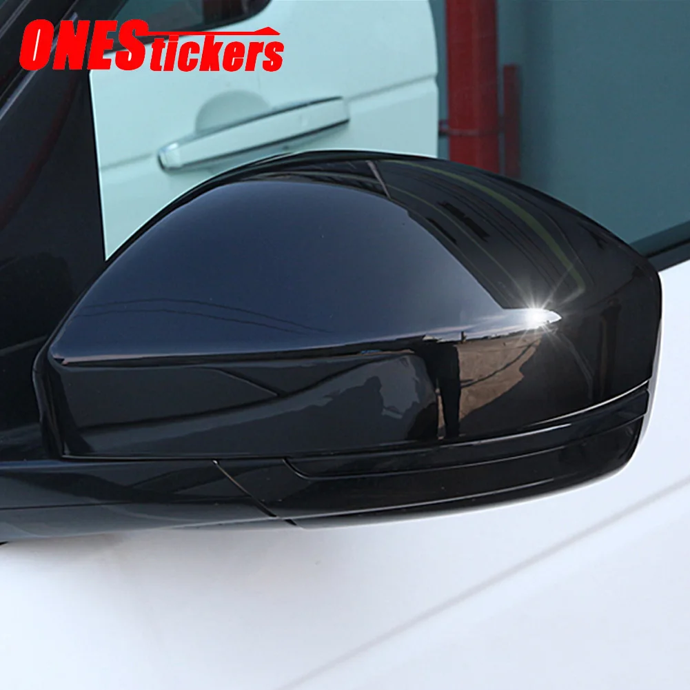 

For Jaguar F-Pace E-Pace For Land Rover Range Rover Velar Evoque Discovery Sport Car Accessories Rearview Mirror Cover Caps Trim
