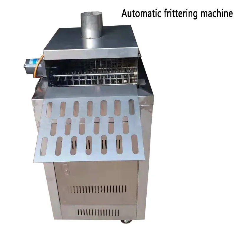 

500pcs/H Commercial Fritters machine Automatic Deep-fried dough stick machine RC-001 Gas / electric Fryer 220v/380v 250w 1PC